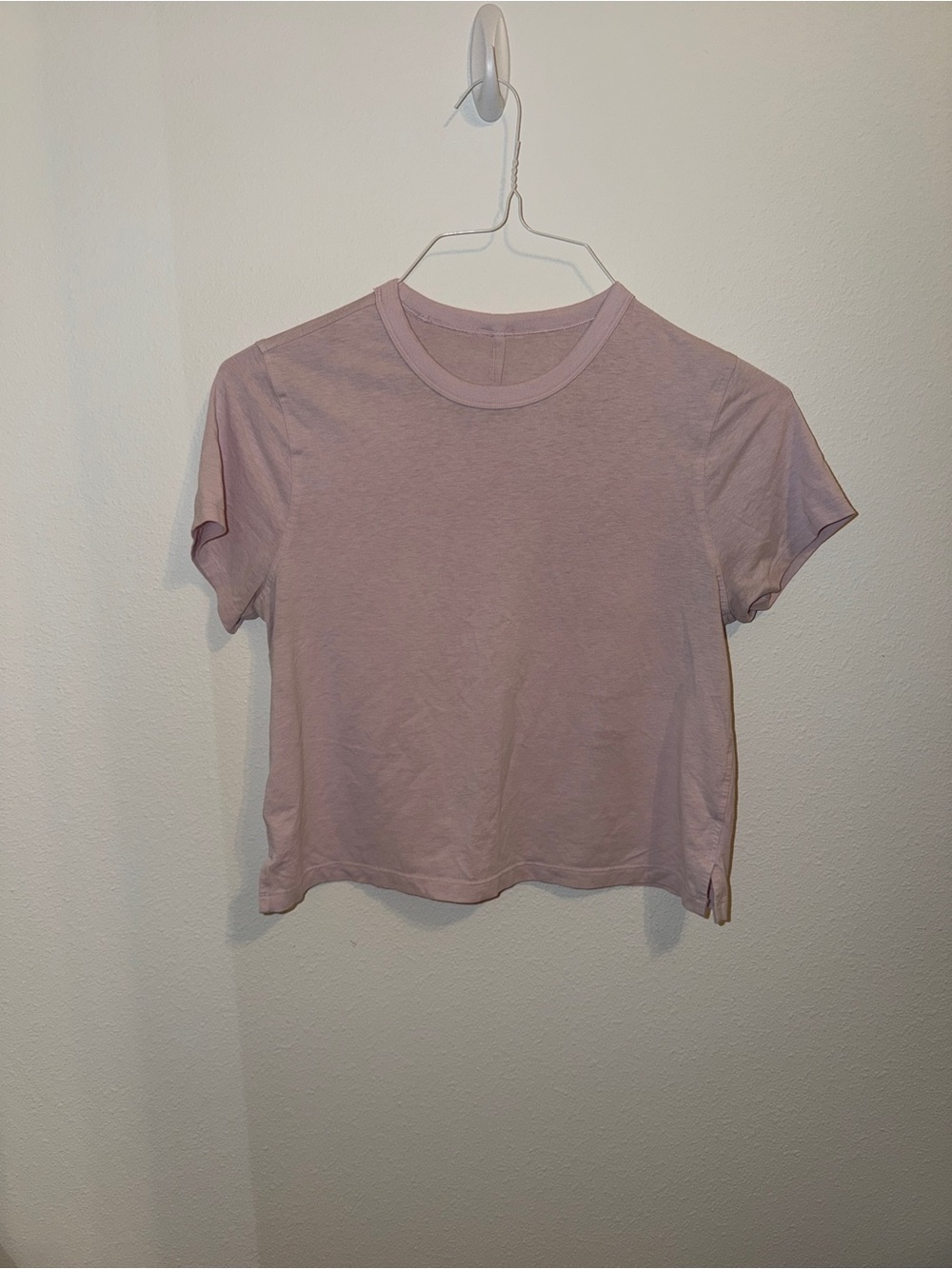 Lululemon Crewneck Short Sleeve Tee